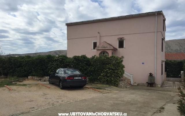 Appartement G – Hébergement île Pag Croatie