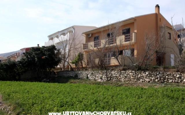 Appartement Nada – Hébergement île Pag Croatie