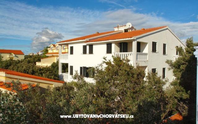 Apartmani - Ante – Hébergement île Pag Croatie