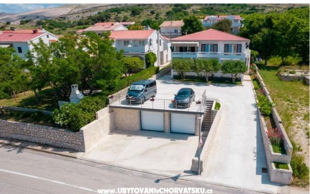 Appartements Andreja – Hébergement île Pag Croatie
