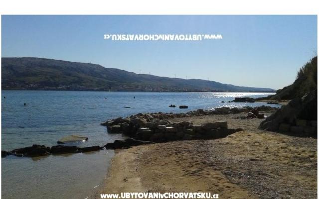 Appartements Dalma – Hébergement île Pag Croatie