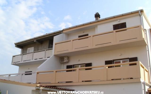 Apartments PAG "Vodice" – Hébergement île Pag Croatie