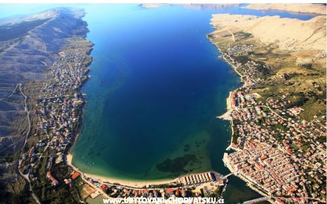 Appartements Anka Pag – Hébergement île Pag Croatie