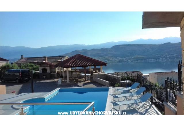 Apartmani Ita s bazenom – Hébergement île Pag Croatie