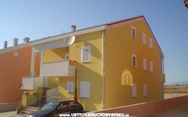 Appartements IVA(iza kampa) – Hébergement île Pag Croatie