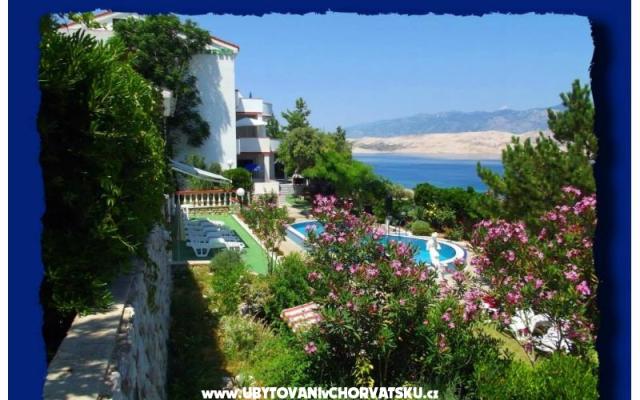 Appartements K – Hébergement île Pag Croatie