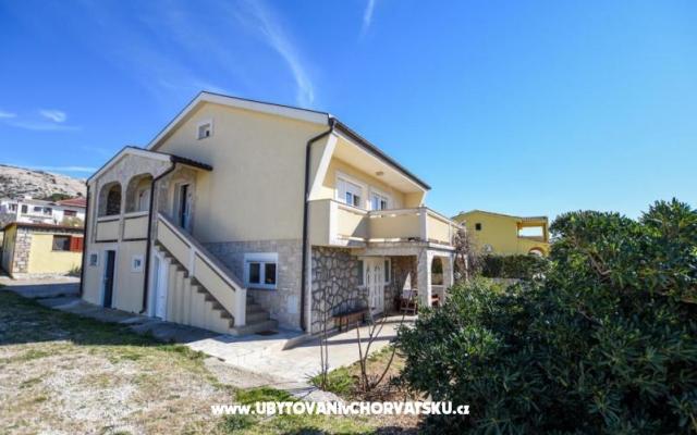 Apartmani Lana – Hébergement île Pag Croatie