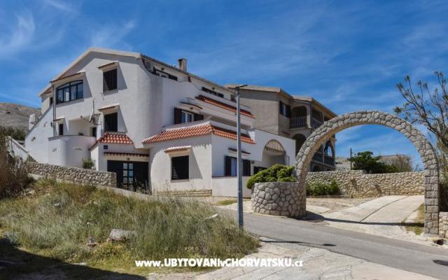 Apartmani Lucija – Hébergement île Pag Croatie