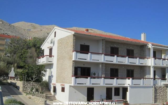 Apartmani Mediteran Pag – Hébergement île Pag Croatie