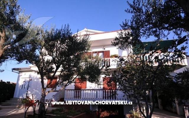 Appartements Nada – Hébergement île Pag Croatie