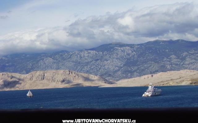 Appartements Natali – Hébergement île Pag Croatie