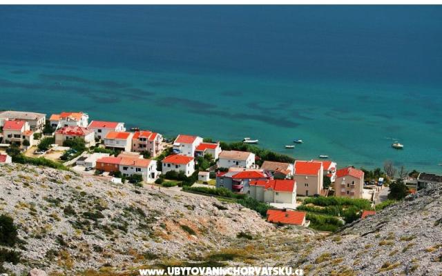 Appartements Perla Pag Discount – Hébergement île Pag Croatie