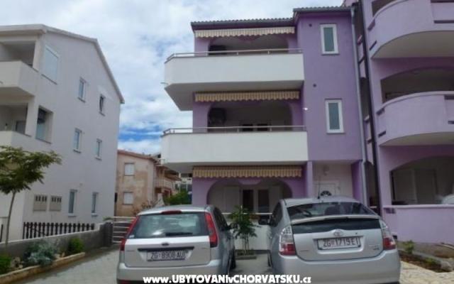 Appartements Petra – Hébergement île Pag Croatie
