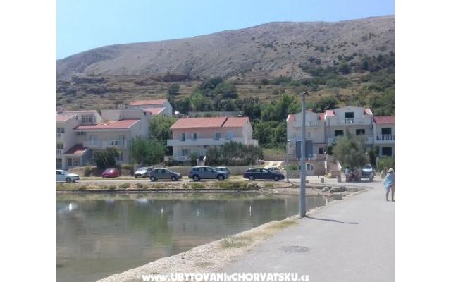 Apartmani RIA 2 – Hébergement île Pag Croatie