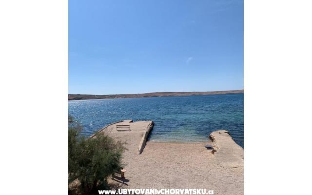 Appartements Šime i Marija – Hébergement île Pag Croatie