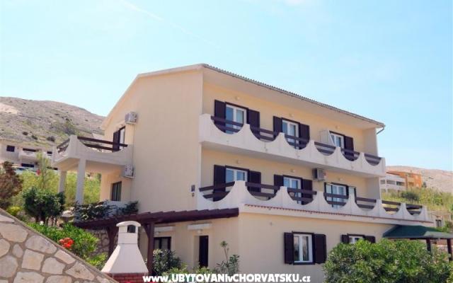 Appartements Valentić – Hébergement île Pag Croatie