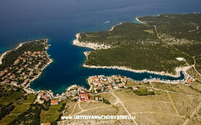 Appartements Zeljka – Hébergement île Pag Croatie