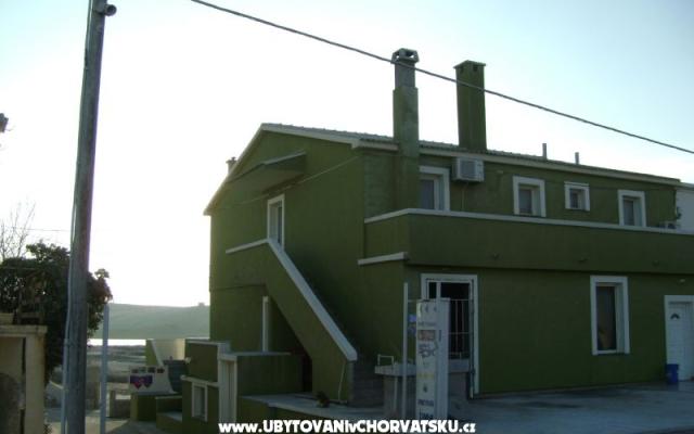 Appartements Koli – Hébergement île Pag Croatie