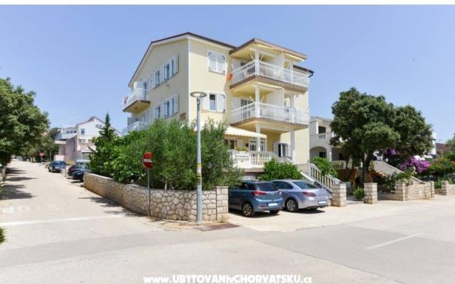 Appartements ANA – Hébergement île Pag Croatie