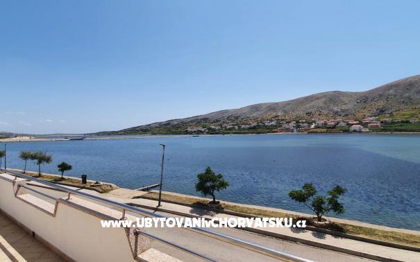 Appartements Lazic – Hébergement île Pag Croatie