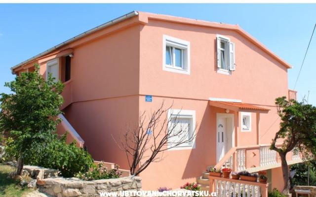 Appartements Marela – Hébergement île Pag Croatie