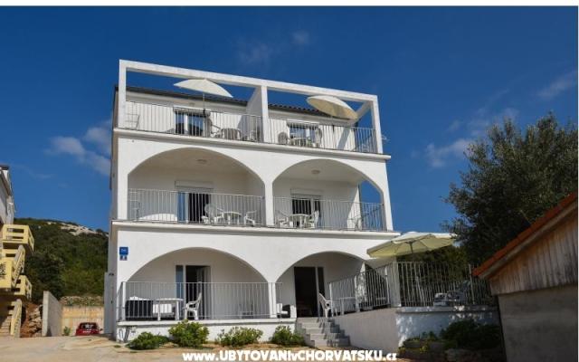 VAL Apartmani St. Novalja – Hébergement île Pag Croatie