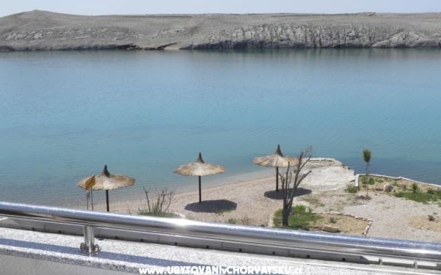 Apartments Perla – Hébergement île Pag Croatie
