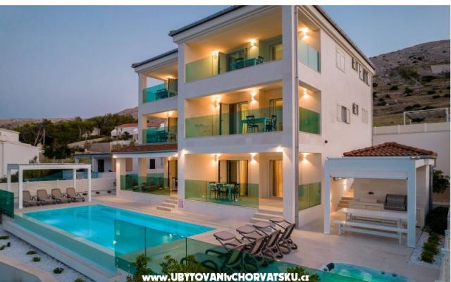 Apartvilla Pag – Hébergement île Pag Croatie