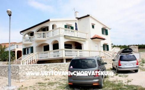 Appartements Kovačić - Villa Mila – Hébergement île Pag Croatie