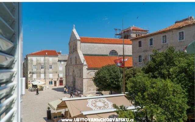 Deluxe Pag city centar – Hébergement île Pag Croatie