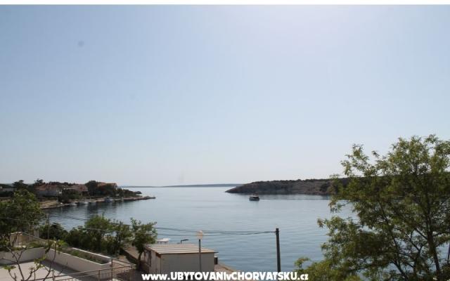 Rooms with beautiful view – Hébergement île Pag Croatie