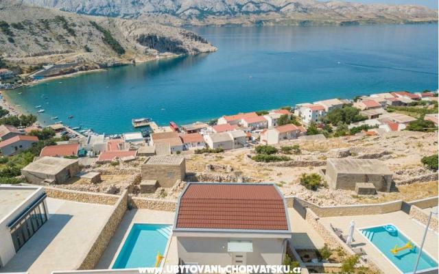 Vila Pag – Hébergement île Pag Croatie