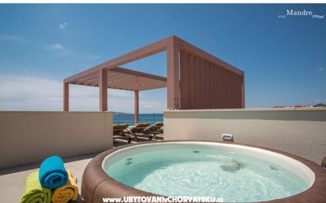Vile Mandre – Hébergement île Pag Croatie