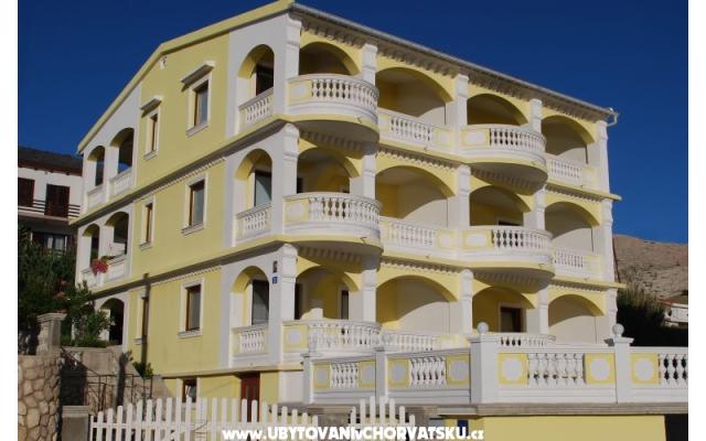 Villa Ana Pag – Hébergement île Pag Croatie