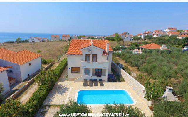 Villa Cvita – Hébergement île Pag Croatie