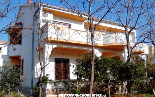 Villa Jelena – Hébergement île Pag Croatie