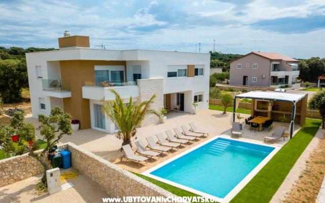 Villa Principesa – Hébergement île Pag Croatie