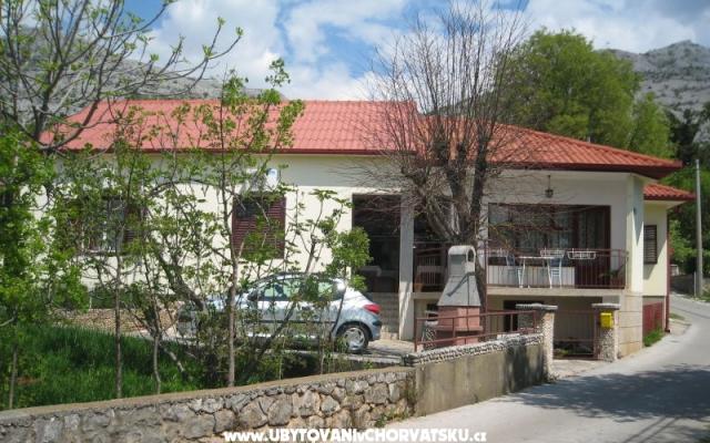 Appartements &amp; Chambres Danica – Hébergement Starigrad Paklenica Croatie