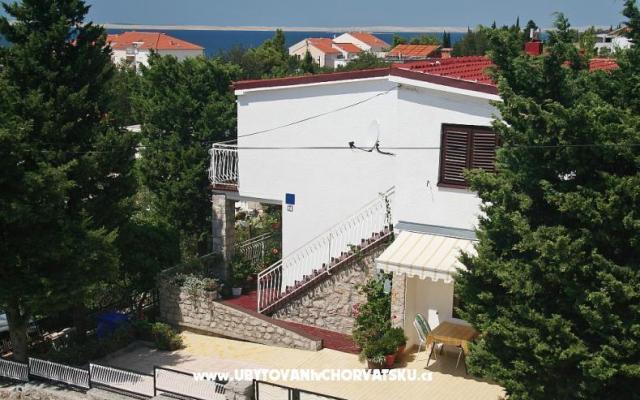 Appartements Irena – Hébergement Starigrad Paklenica Croatie