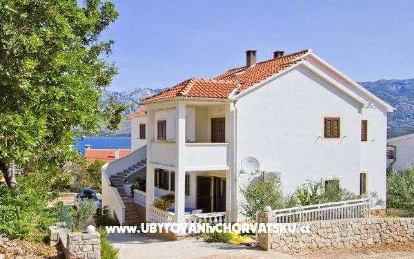 Appartements Kondrić Vinjerac – Hébergement Starigrad Paklenica Croatie