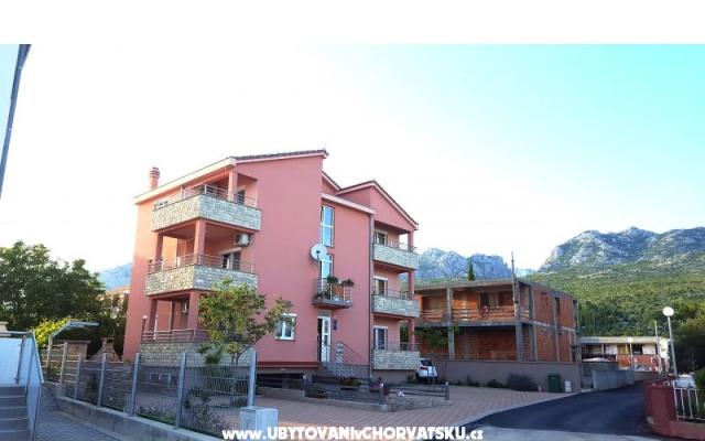 Apartmani Marta – Hébergement Starigrad Paklenica Croatie