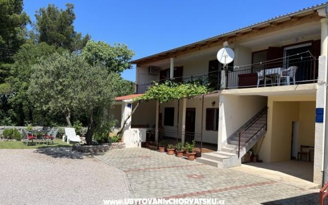 Appartements Sekana – Hébergement Starigrad Paklenica Croatie