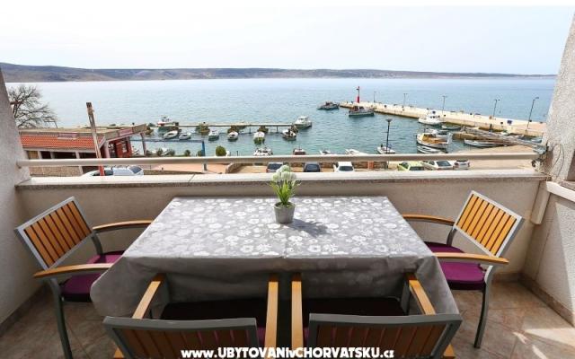 Appartements Tica – Hébergement Starigrad Paklenica Croatie