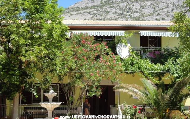 Appartements Velebit – Hébergement Starigrad Paklenica Croatie