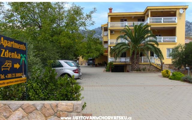 Apartmani Zdenka – Hébergement Starigrad Paklenica Croatie