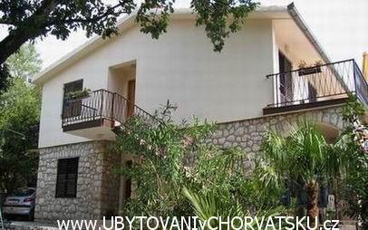 Appartements Krešo – Hébergement Starigrad Paklenica Croatie