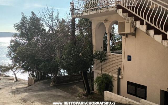 MALA LAGUNA – Hébergement Starigrad Paklenica Croatie