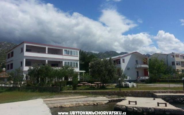 Pension Marko – Hébergement Starigrad Paklenica Croatie