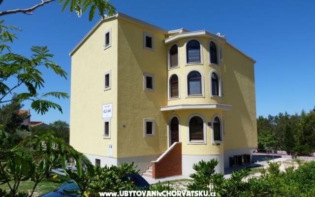 Vila Ana – Hébergement Starigrad Paklenica Croatie