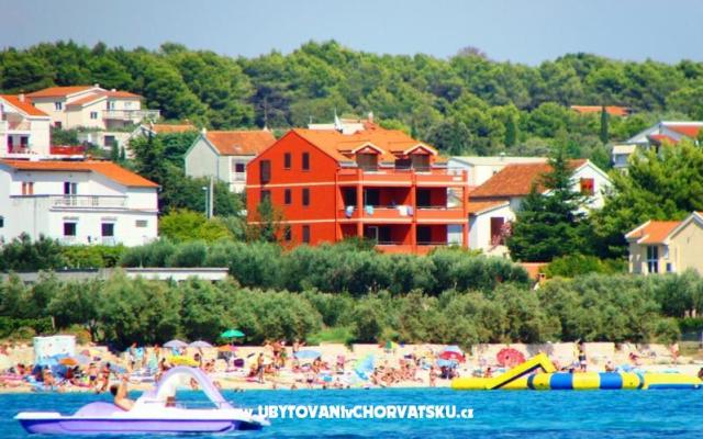 Appartements Villa San Marino – Hébergement Pakostane Croatie